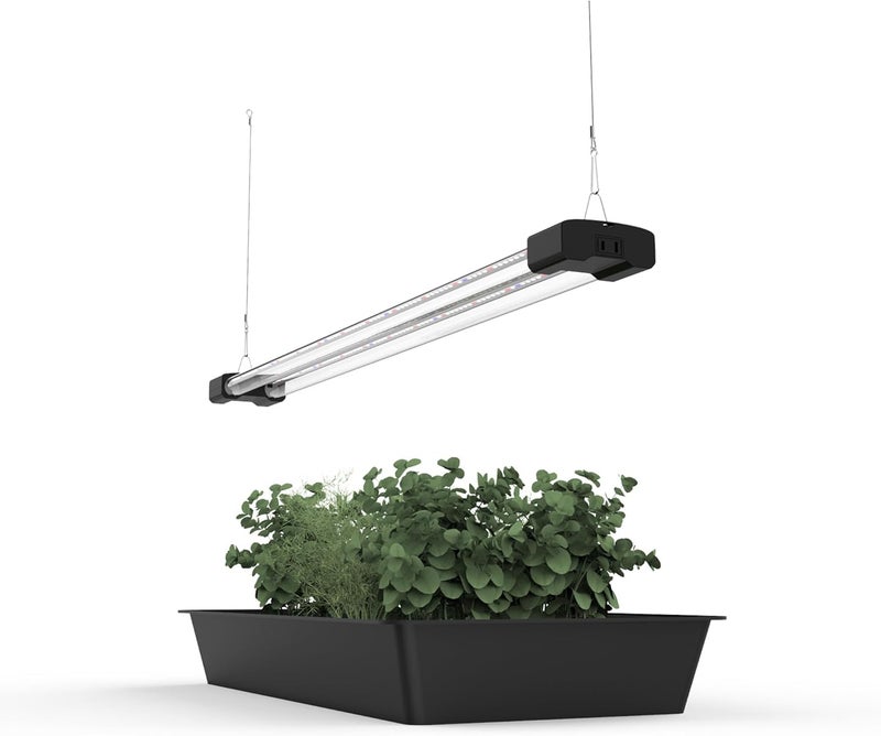 BoostGro 3FT LED Succulent Terrarium Plant Grow Light Linkable Full Spectrum Daylight with Enhanced 660nm Red and 450nm Blue LightTech Indoor Lighting Fixture (3 FT) - Image 1